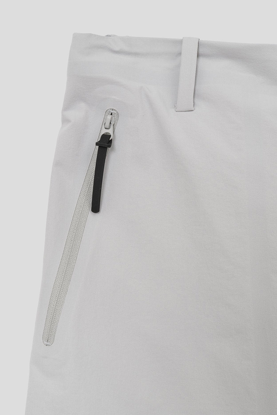 HIKING PATROL - LIGHT GREY TECHNICAL SHORTS - LE LABO STORE