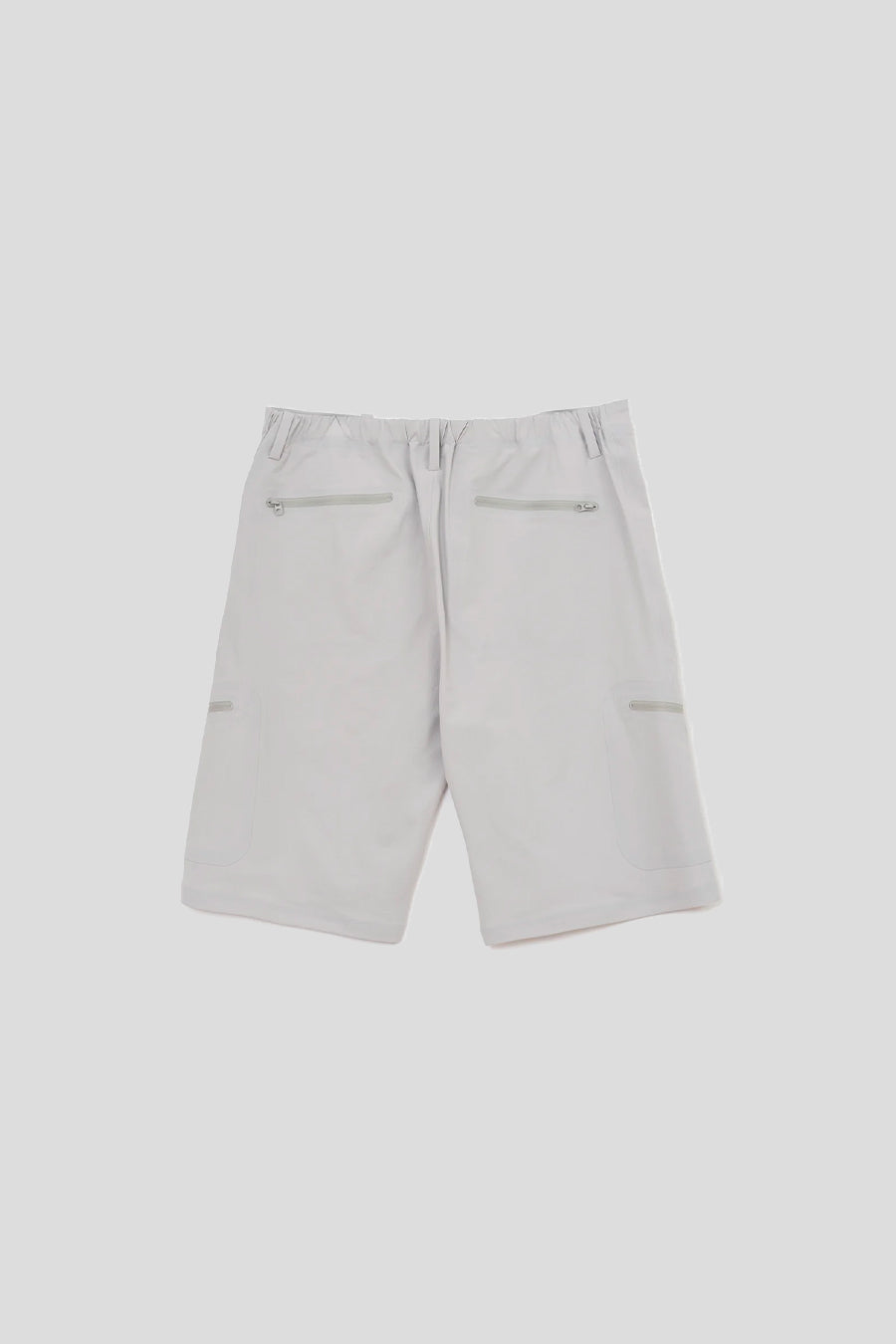 HIKING PATROL - LIGHT GREY TECHNICAL SHORTS - LE LABO STORE