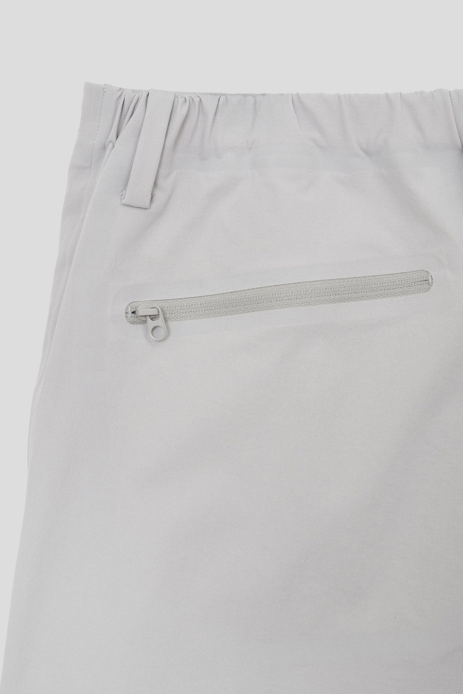 HIKING PATROL - LIGHT GREY TECHNICAL SHORTS - LE LABO STORE