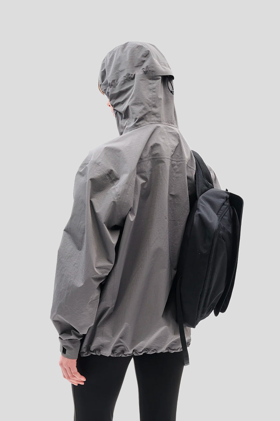 HIKING PATROL - DARK GREY 2.5L SHELL JACKET - LE LABO STORE