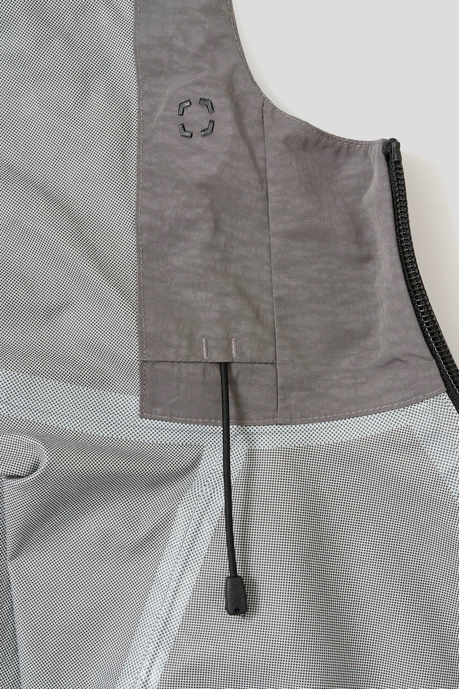 HIKING PATROL - DARK GREY 2.5L SHELL JACKET - LE LABO STORE