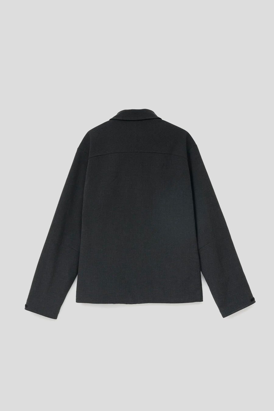 HIKING PATROL - VESTE TEXTURÉE WAYPOINT GRIS FONCÉ - LE LABO STORE