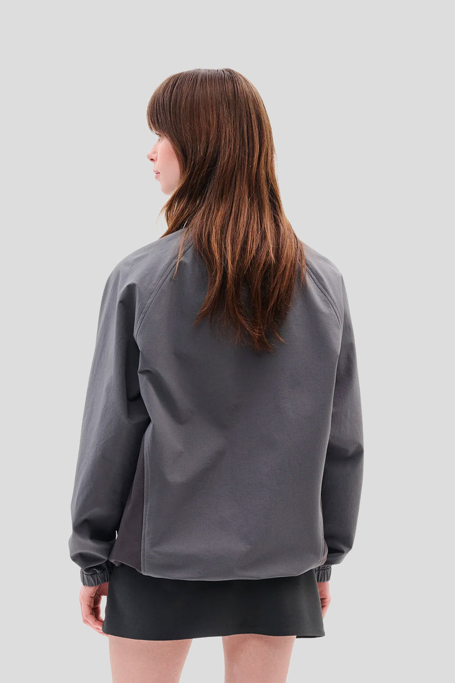 HIKING PATROL - DARK GREY LIGHT SOFT SHELL JACKET - LE LABO STORE