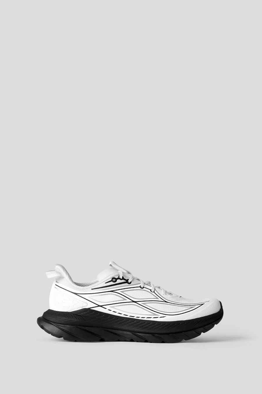 HOKA ONE ONE - SNEAKERS MACH REMASTERED FROST ET BLACK - LE LABO STORE