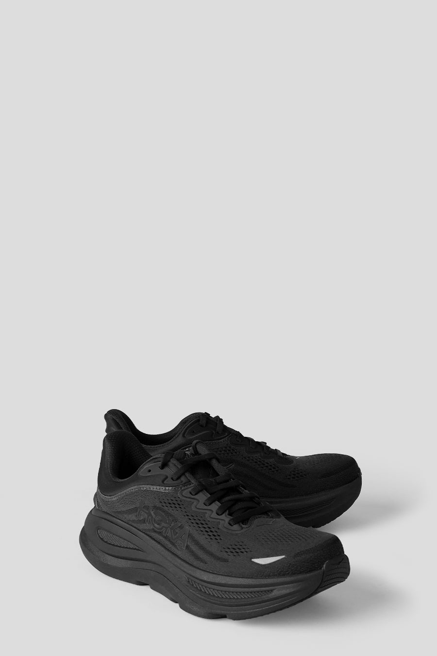 HOKA ONE ONE - SNEAKERS M BONDI 9 BLACK - LE LABO STORE