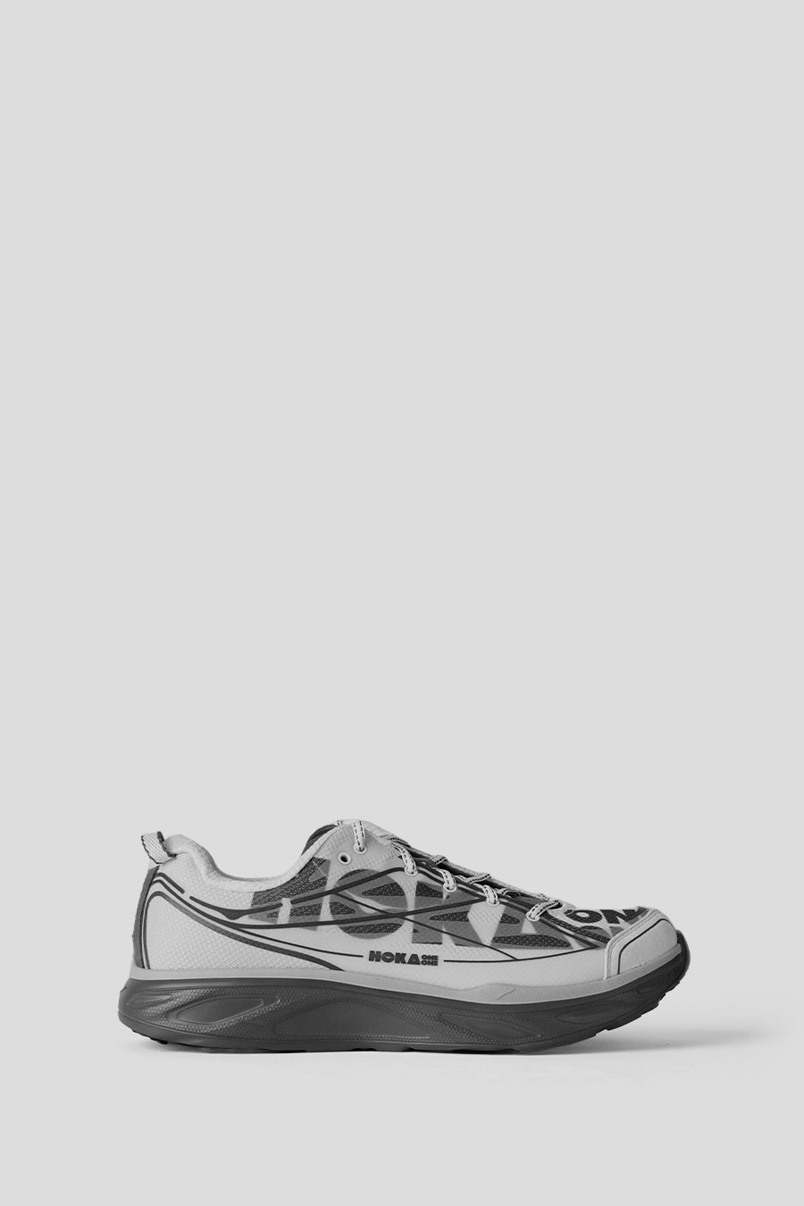HOKA ONE ONE - SNEAKERS U HUAKA PRO COSMIC GREY ET SATELLITE GREY - LE LABO STORE