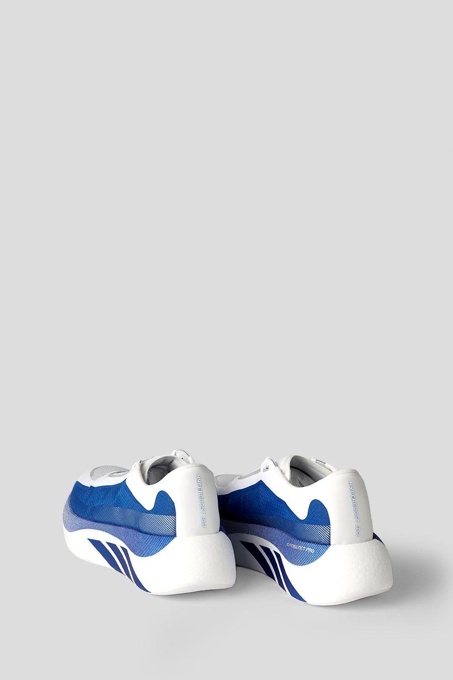 ADIDAS - SNEAKERS HYPERBOOST EDGE M CLOUD WHITE, EQUIPMENT BLUE ET ZERO METALIC - LE LABO STORE