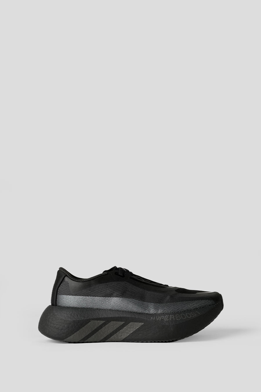 ADIDAS - SNEAKERS HYPERBOOST EDGE M CORE BLACK ET CARBON - LE LABO STORE