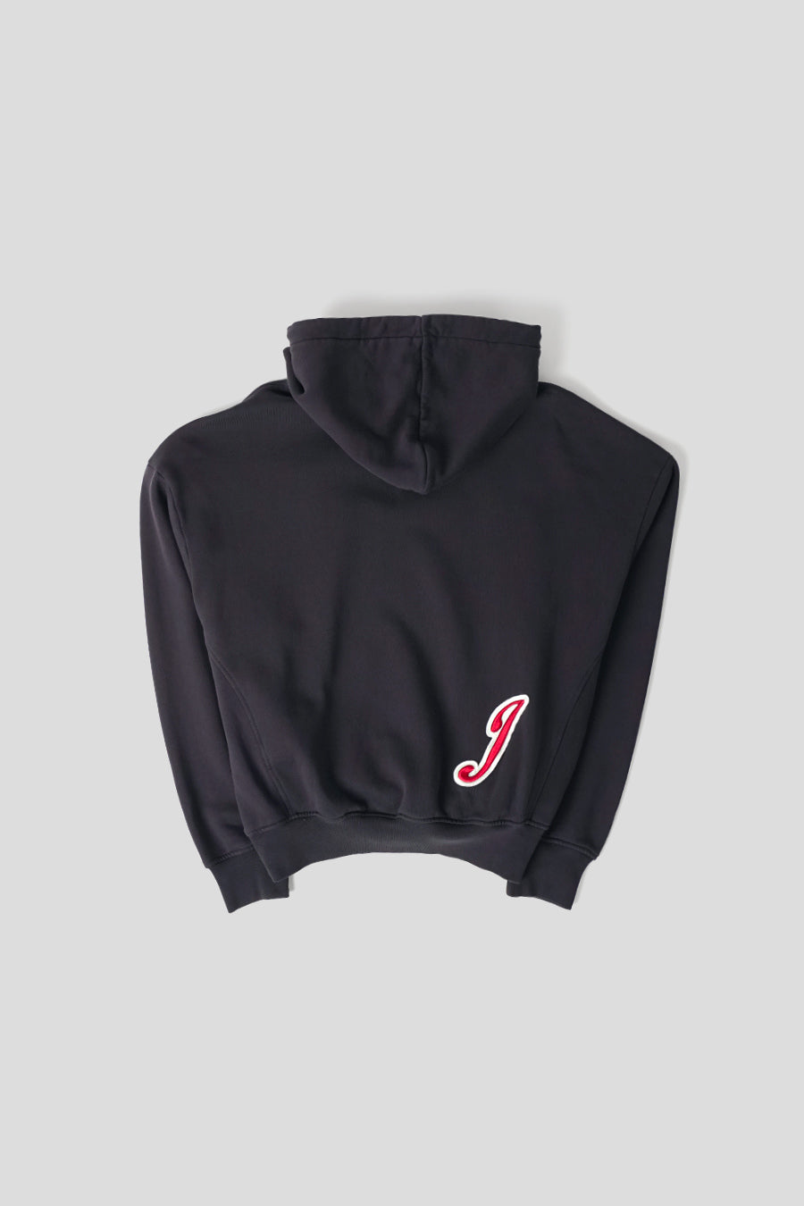 Jacquemus - NAVY VARSITY PATCH GIO HOODIE - LE LABO STORE