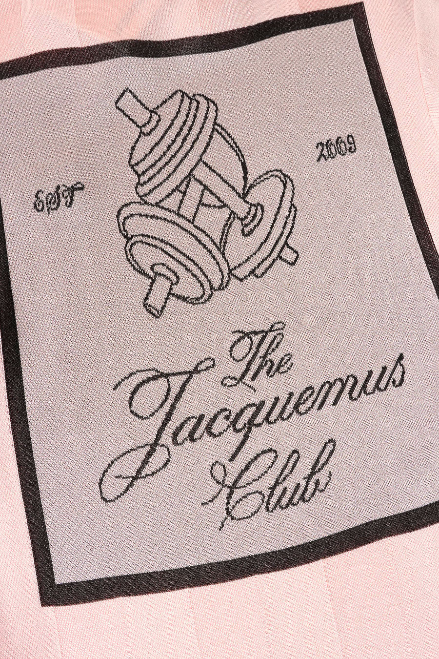 Jacquemus - LE POLO LIGA ROSE CLAIR - LE LABO STORE