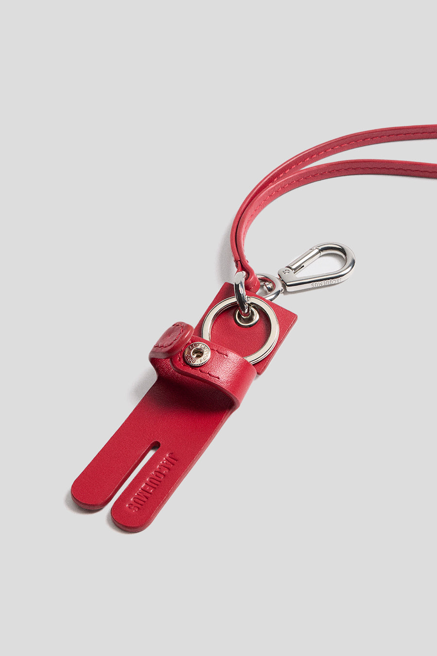 Jacquemus - LE PORTE CLÉ AMICO ROUGE - LE LABO STORE