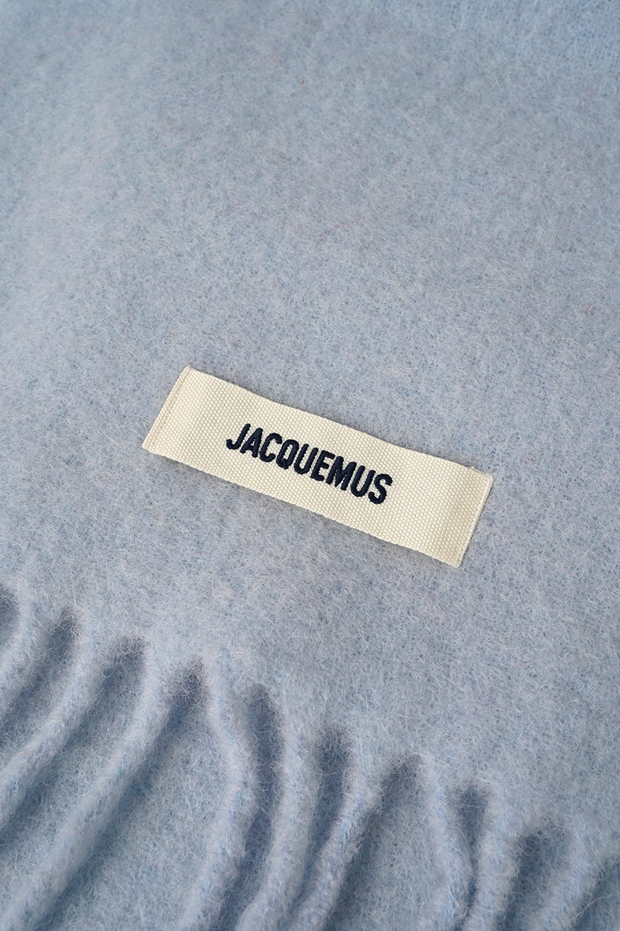 Jacquemus - PALE LILAC CARRO SCARF  - LE LABO STORE