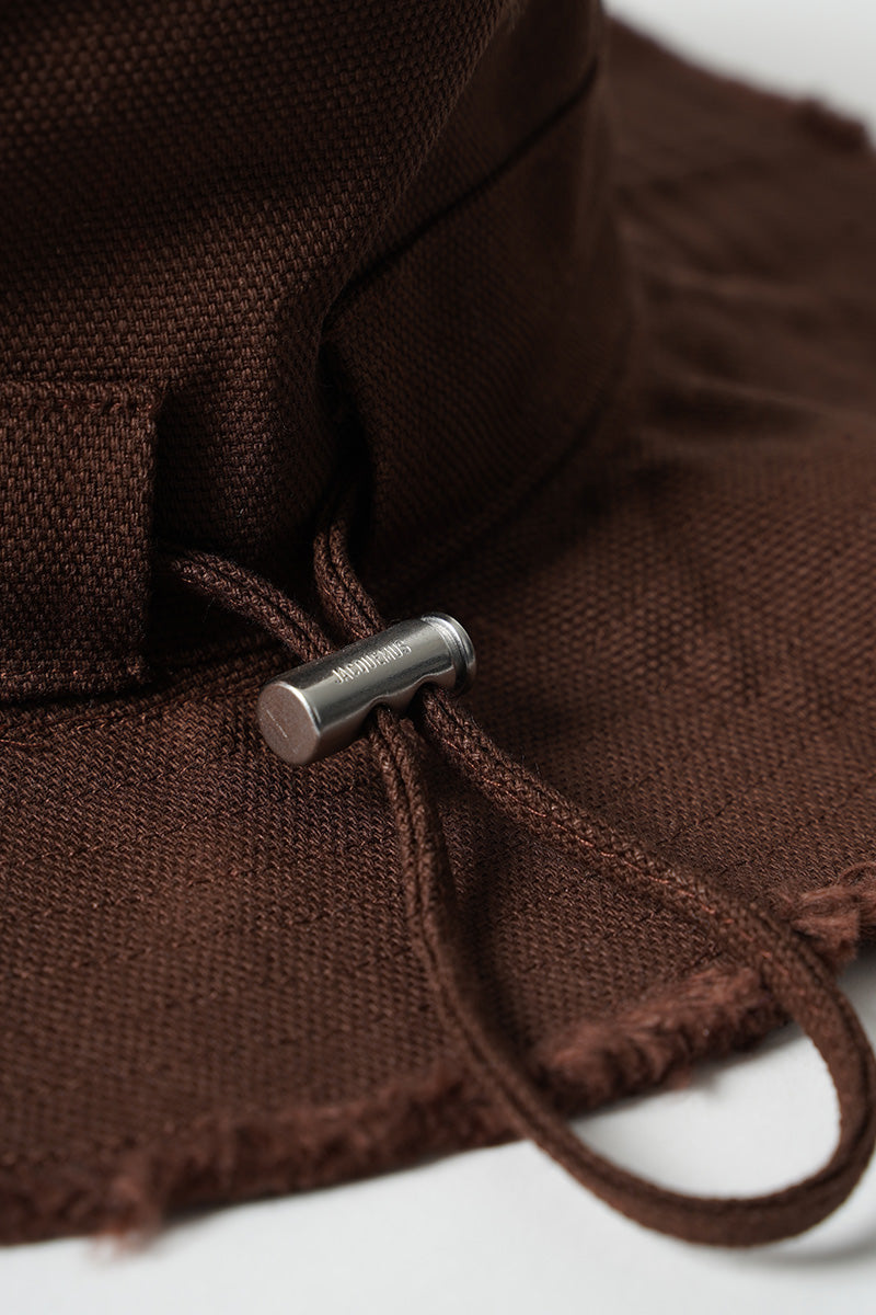 Jacquemus - THE BROWN ARTICHOKE BOB - LE LABO STORE