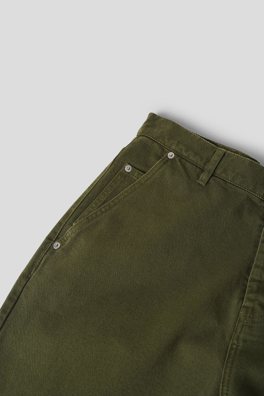 AMI PARIS - JEAN WIDE FIT LODEN - LE LABO STORE