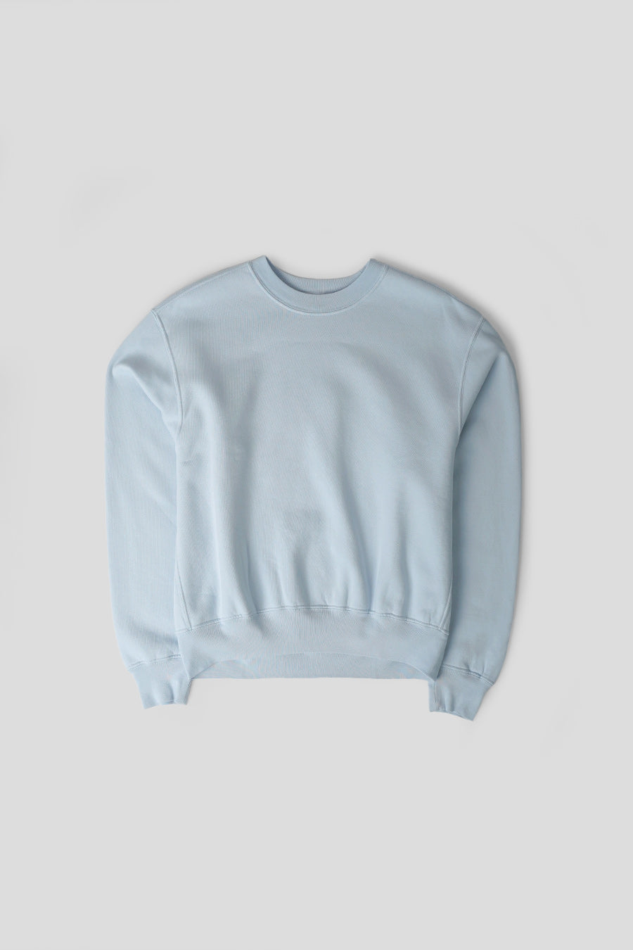 LADY WHITE CO - MINI CREWNECK BLEU PÂLE - LE LABO STORE