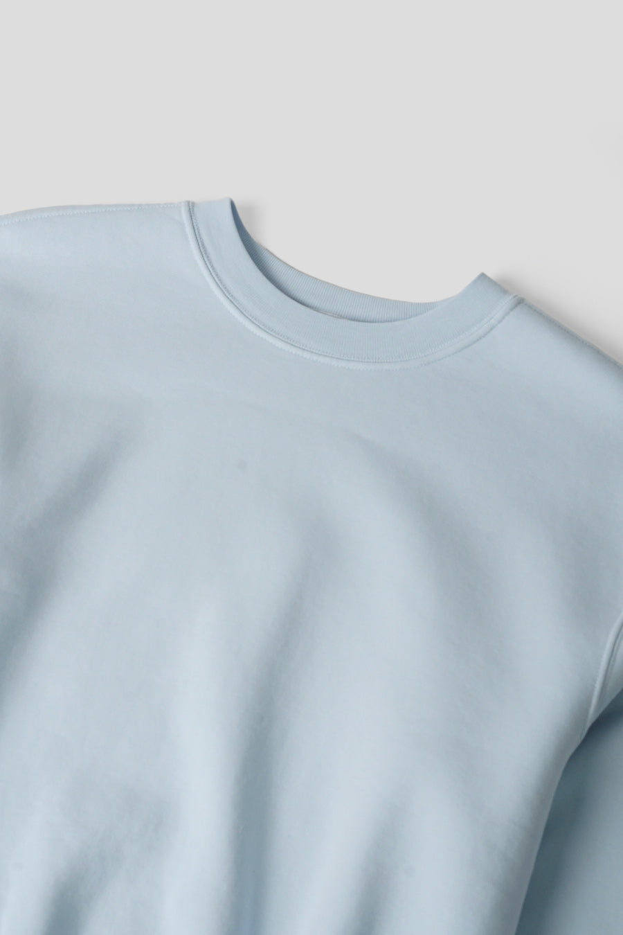 LADY WHITE CO - MINI CREWNECK BLEU PÂLE - LE LABO STORE