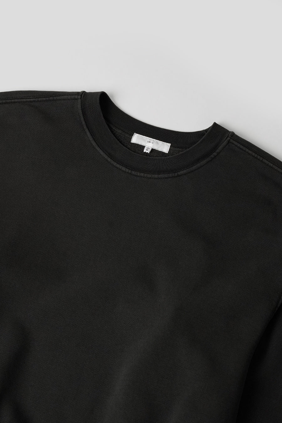 LADY WHITE CO - MINI CREWNECK CHARBON - LE LABO STORE