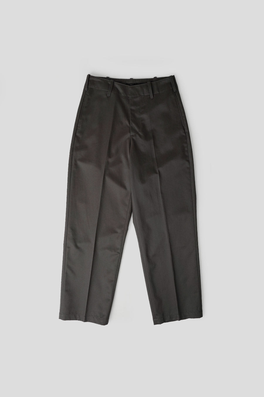 LADY WHITE CO - PANTALON EN TWILL ÉTAIN - LE LABO STORE