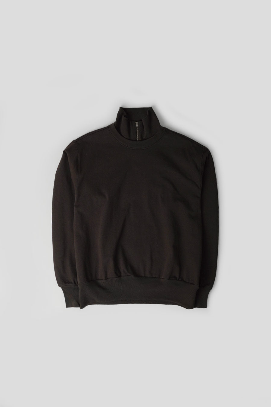 LADY WHITE CO - PULL À FERMETURE ÉCLAIR 1/4 TIMBER - LE LABO STORE