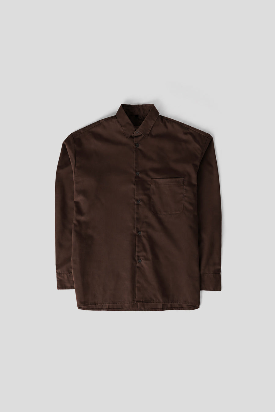 LAST CALL FOR - CHEMISE JAKARTA MARRON FONCÉ - LE LABO STORE