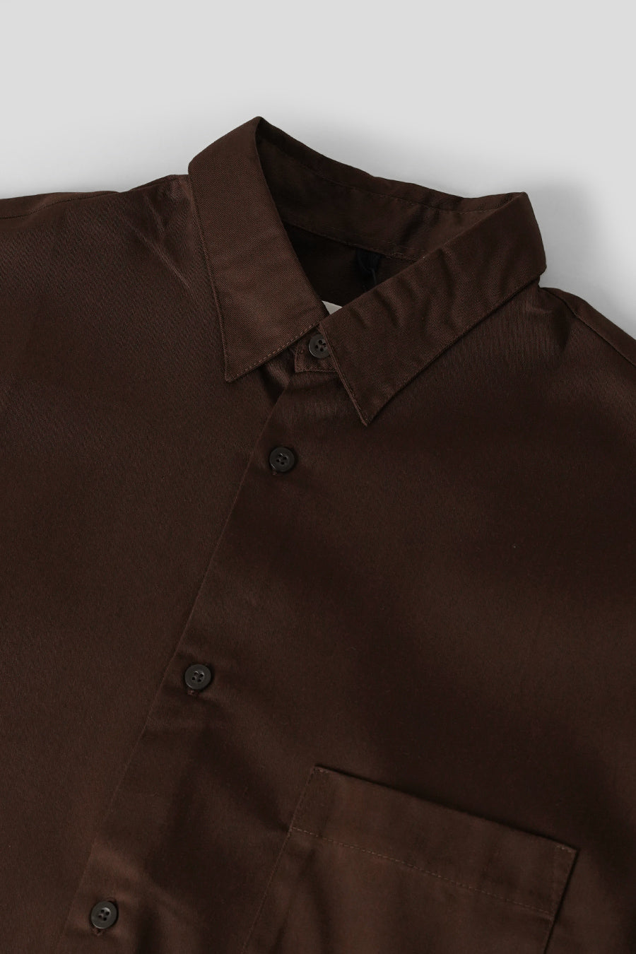LAST CALL FOR - CHEMISE JAKARTA MARRON FONCÉ - LE LABO STORE
