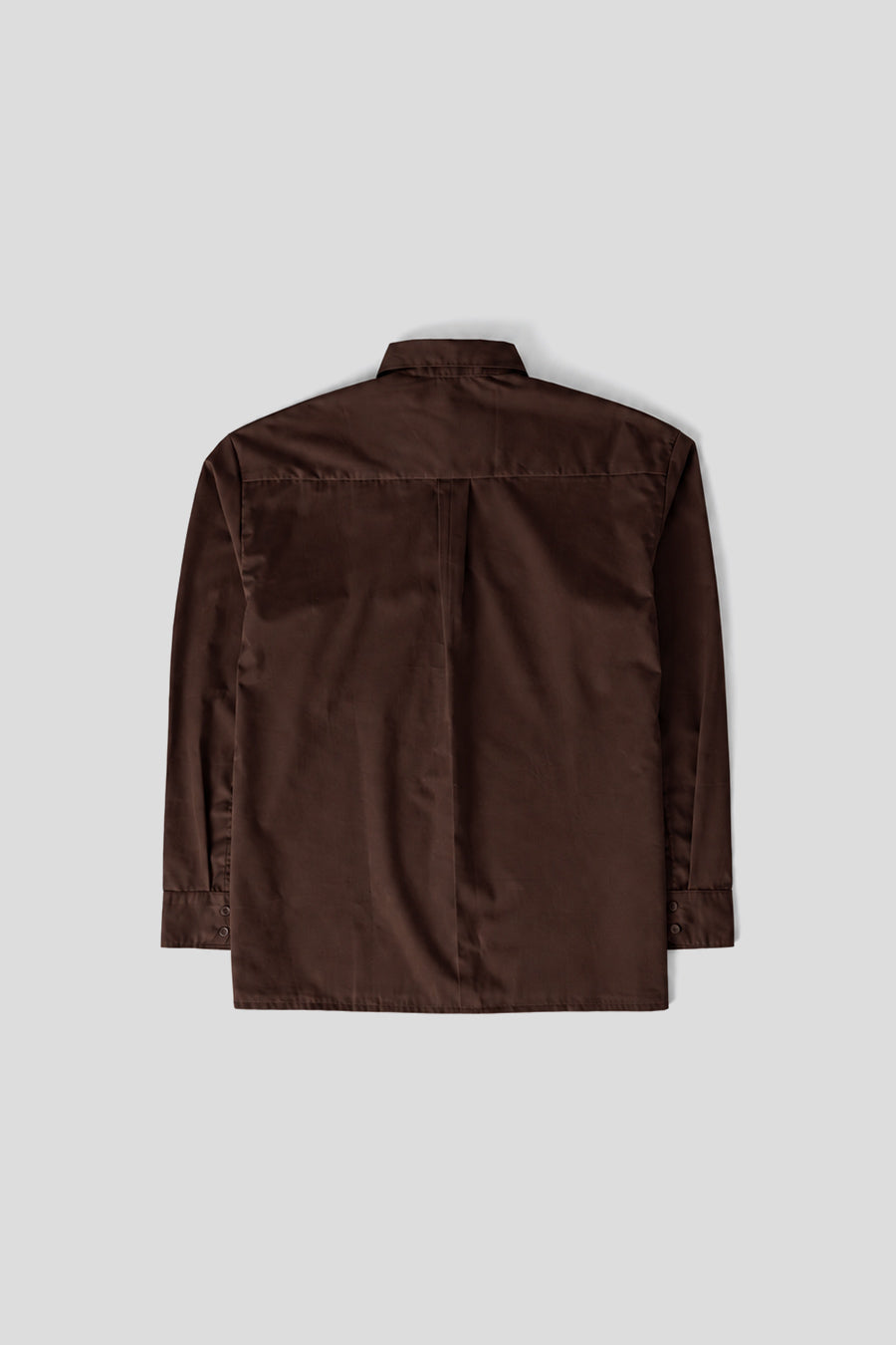 LAST CALL FOR - CHEMISE JAKARTA MARRON FONCÉ - LE LABO STORE