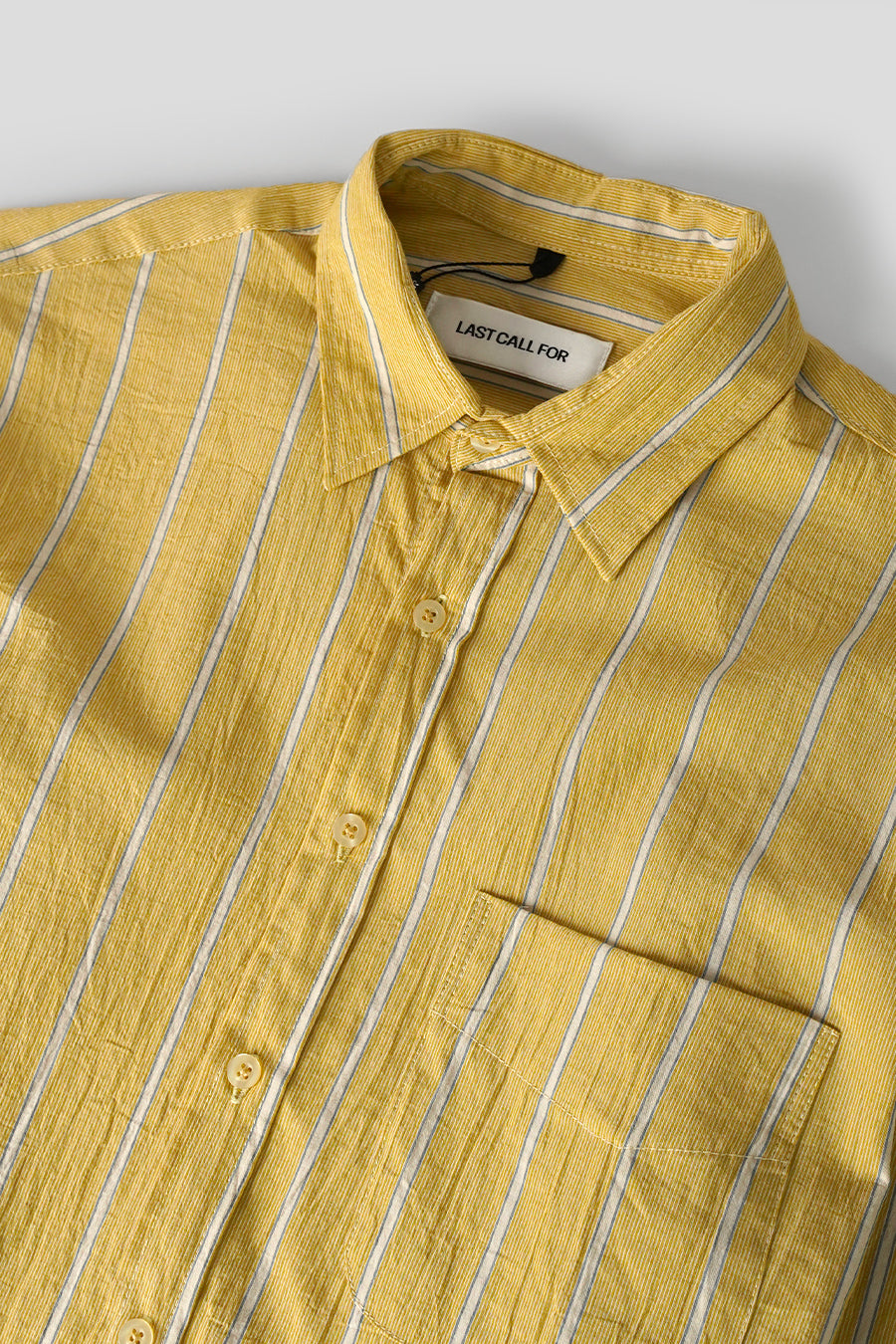 LAST CALL FOR - CHEMISE SURABAYA JAUNE - LE LABO STORE