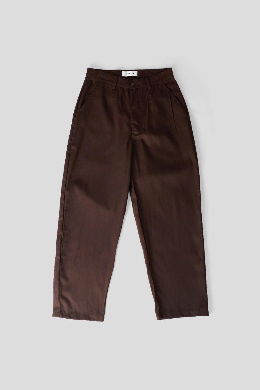 LAST CALL FOR - PANTALON JAKARTA MARRON FONCÉ - LE LABO STORE