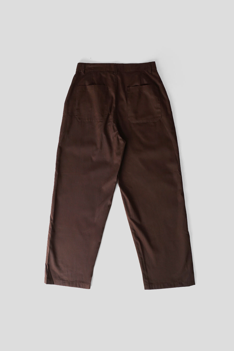 LAST CALL FOR - PANTALON JAKARTA MARRON FONCÉ - LE LABO STORE