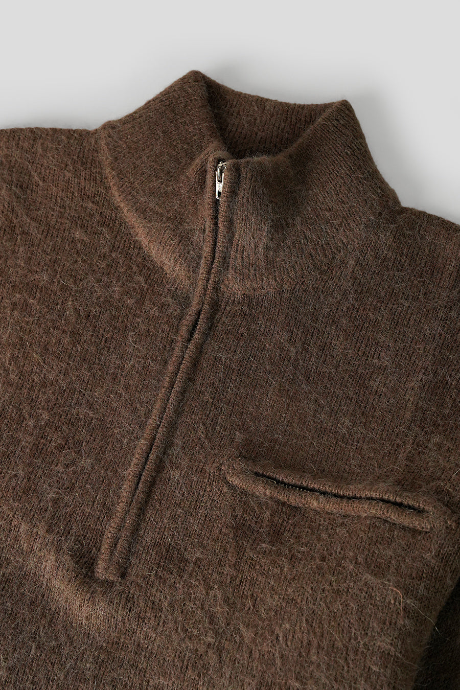 LAST CALL FOR - PULL ZIP TRUCKER MARRON - LE LABO STORE