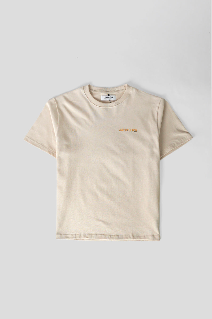 LAST CALL FOR - T-SHIRT NO TIME FOR BREAK BEIGE - LE LABO STORE