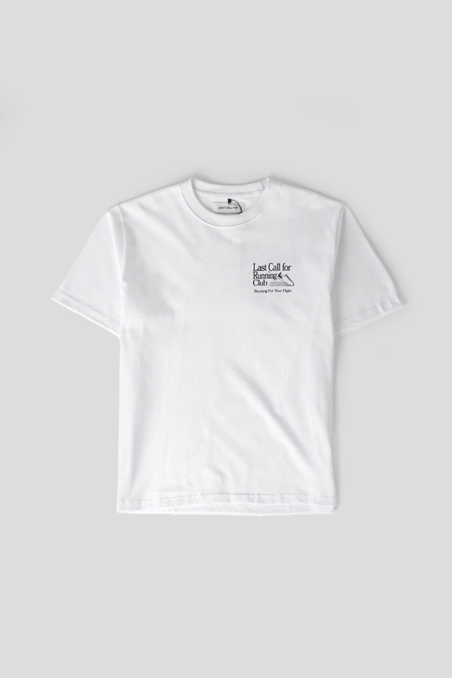 LAST CALL FOR - T-SHIRT RUNNING FOR YOUR FLIGHT MC BLANC - LE LABO STORE