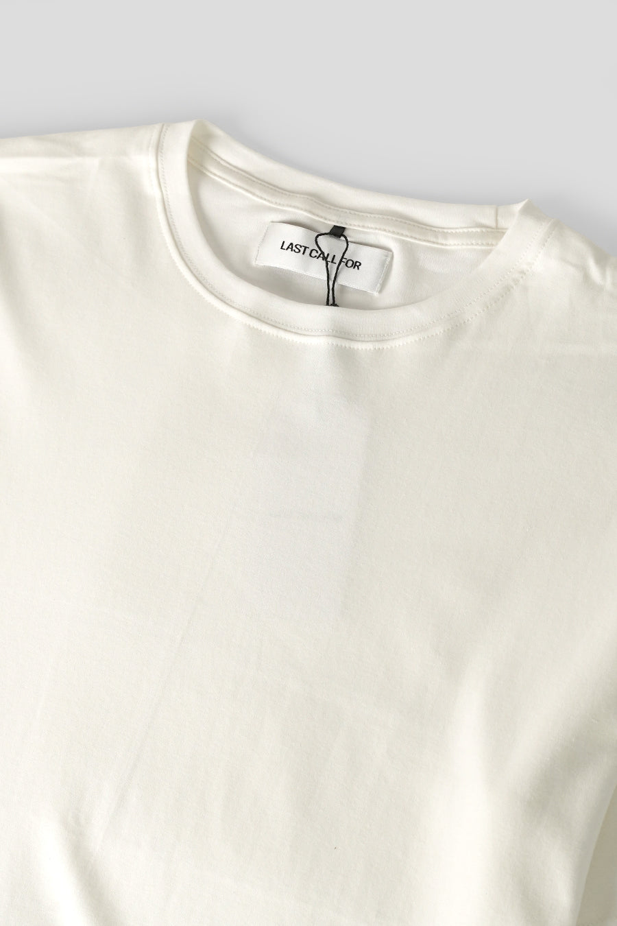LAST CALL FOR - T-SHIRT UMALAS ÉCRU - LE LABO STORE