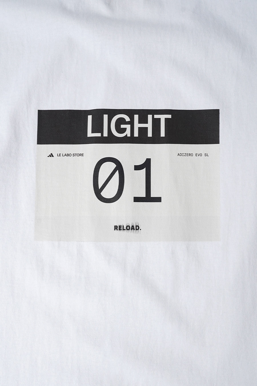 L.L.S - T-SHIRT HUNT THE LIGHT BLANC - LE LABO STORE