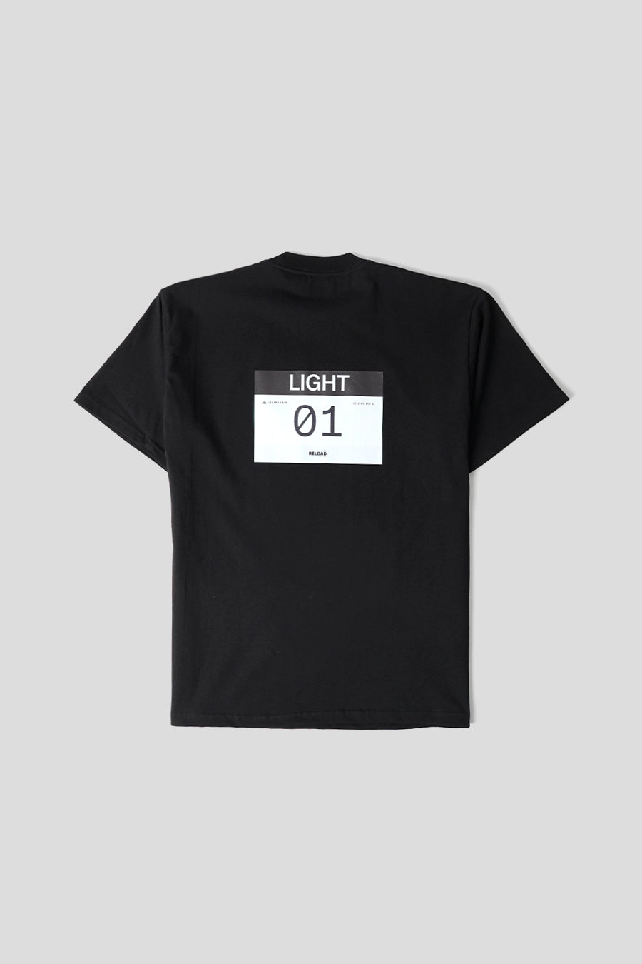 L.L.S - T-SHIRT HUNT THE LIGHT NOIR - LE LABO STORE