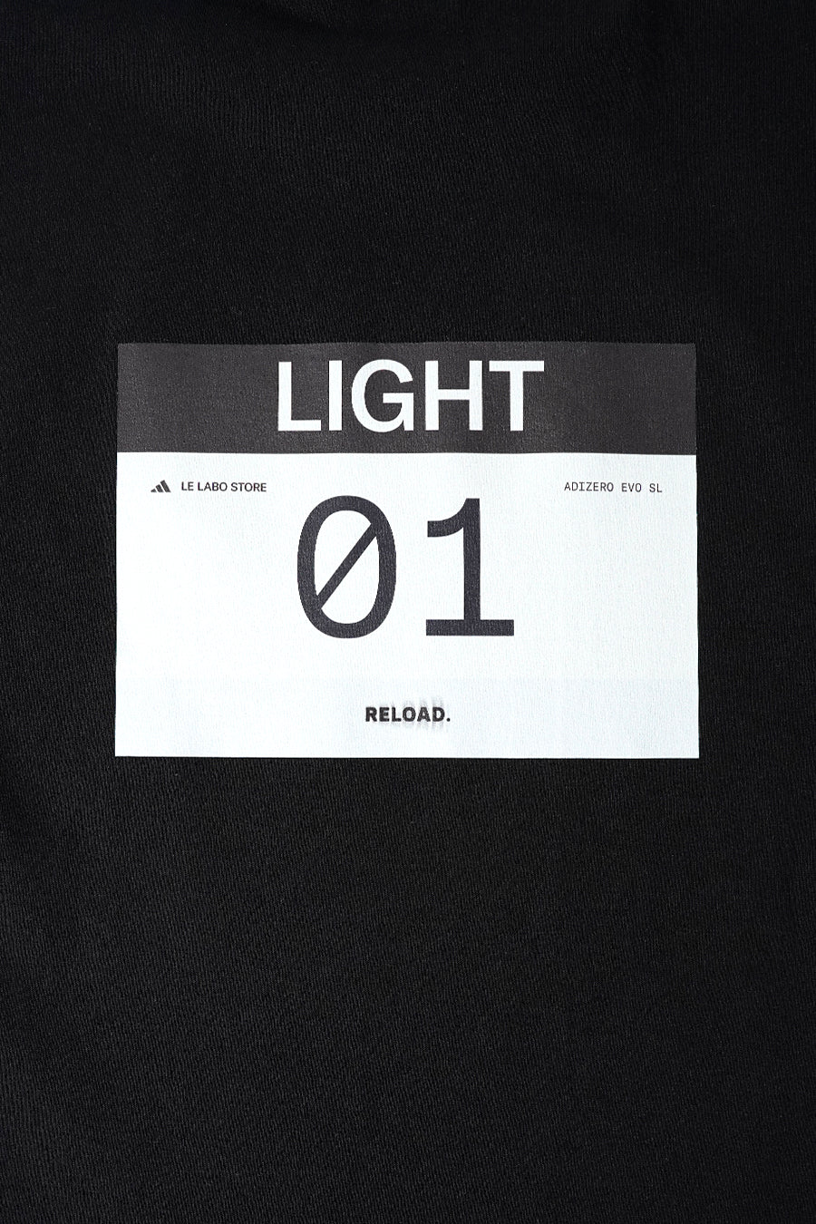 L.L.S - T-SHIRT HUNT THE LIGHT NOIR - LE LABO STORE
