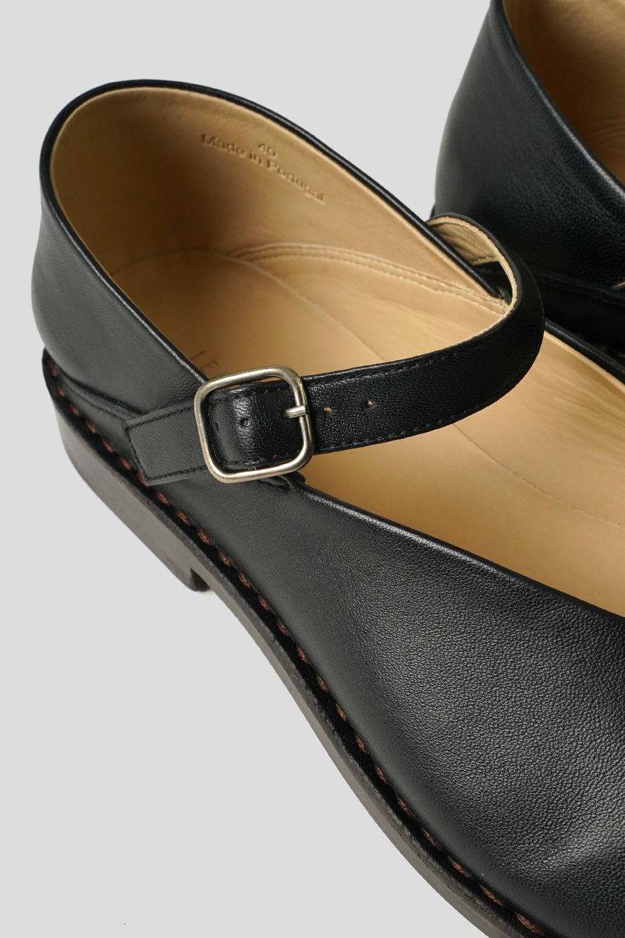LEMAIRE - BLACK INSPIRATION BALLERINAS - LE LABO STORE