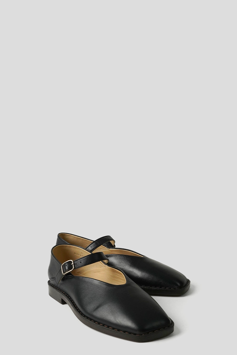 LEMAIRE - BLACK INSPIRATION BALLERINAS - LE LABO STORE