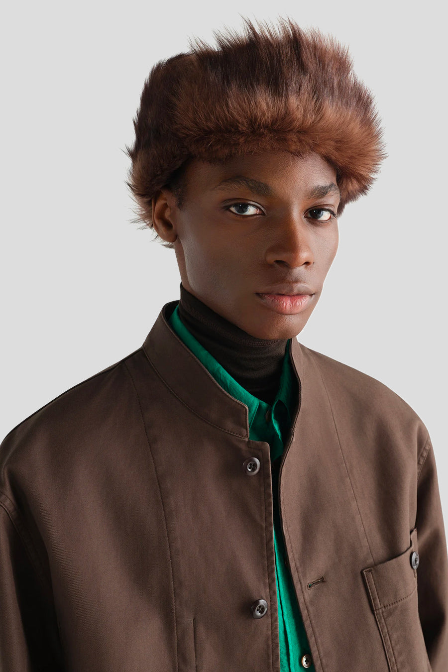 LEMAIRE - CHAPKA FUZZY LICORICE - LE LABO STORE