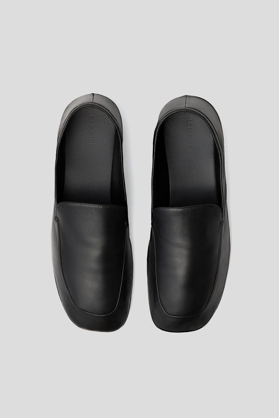 LEMAIRE - CHAUSSONS OUTDOOR BLACK - LE LABO STORE