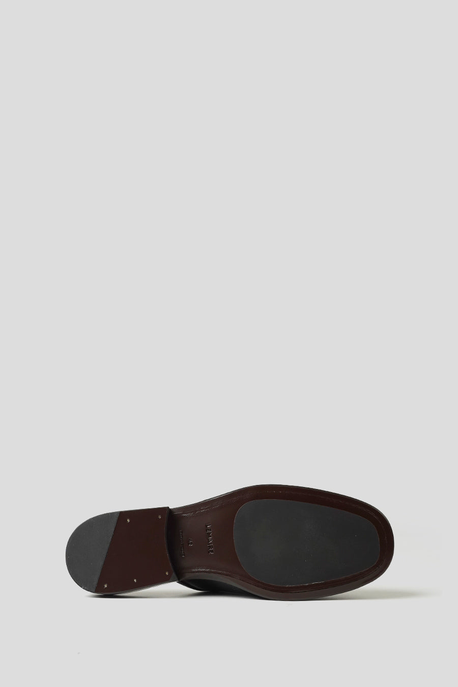 LEMAIRE - MULES À BOUT CARRÉ NOIRES - LE LABO STORE