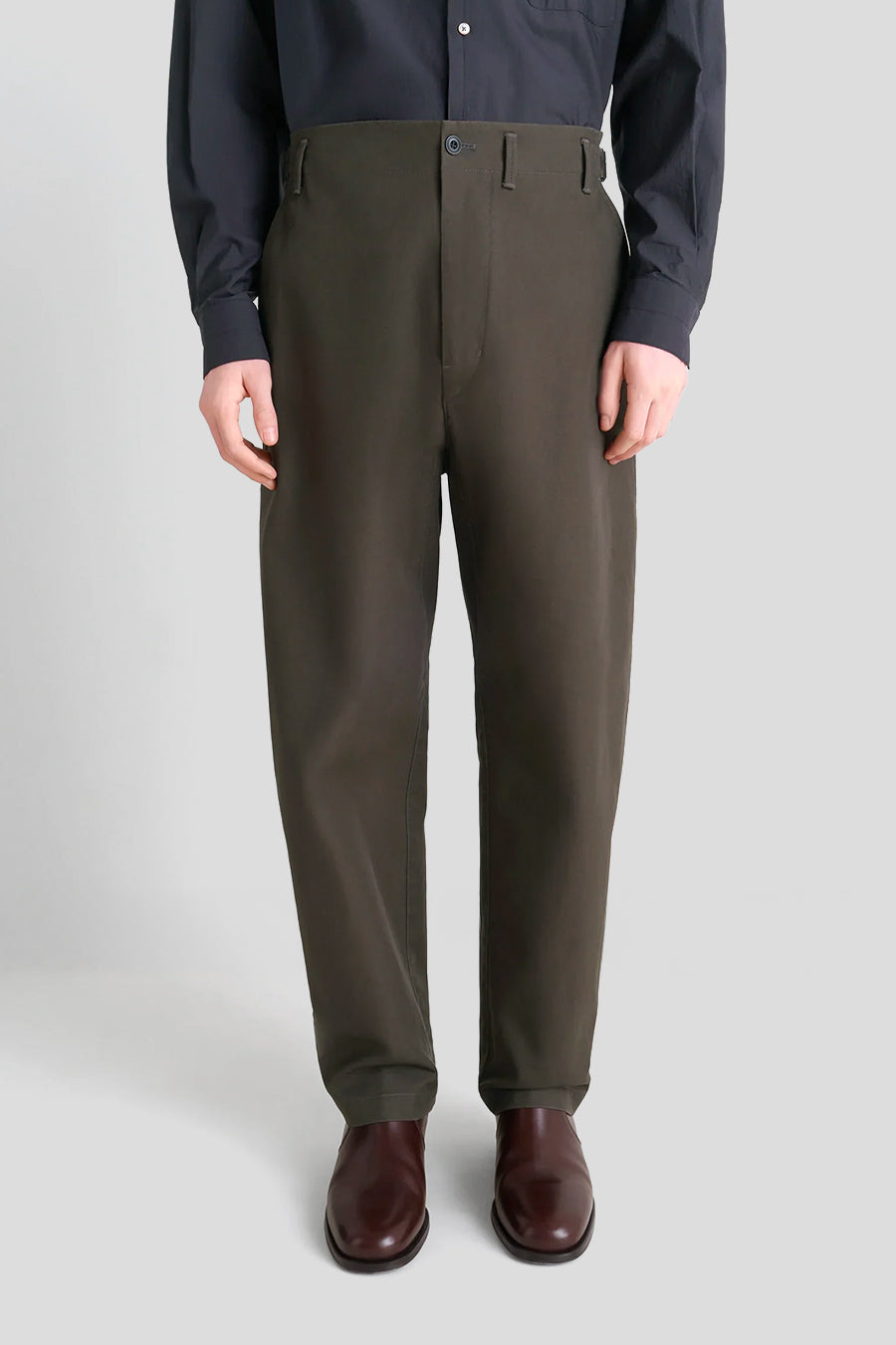 LEMAIRE - ESPRESSO CAROTTE PANT - LE LABO STORE