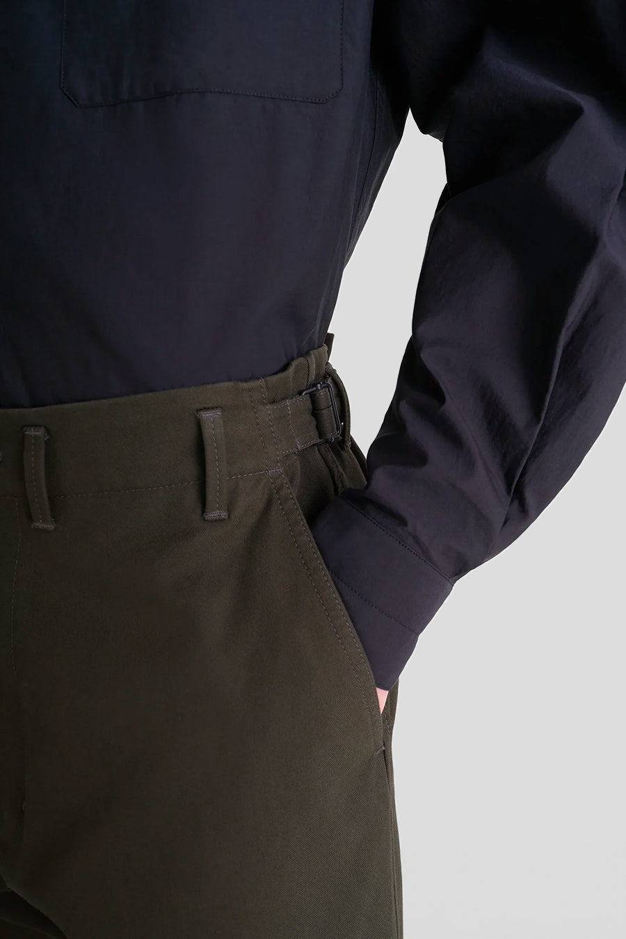 LEMAIRE - ESPRESSO CAROTTE PANT - LE LABO STORE