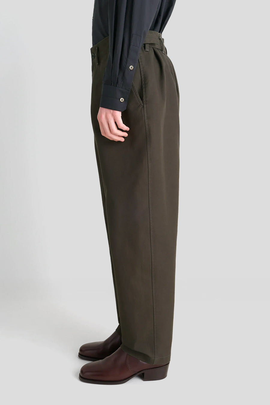 LEMAIRE - ESPRESSO CAROTTE PANT - LE LABO STORE