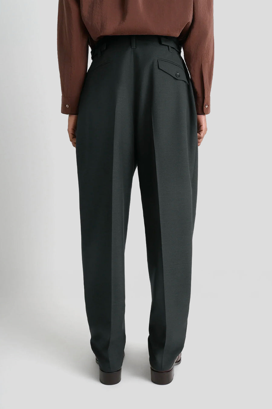 LEMAIRE - COAL PLEATED PANT - LE LABO STORE