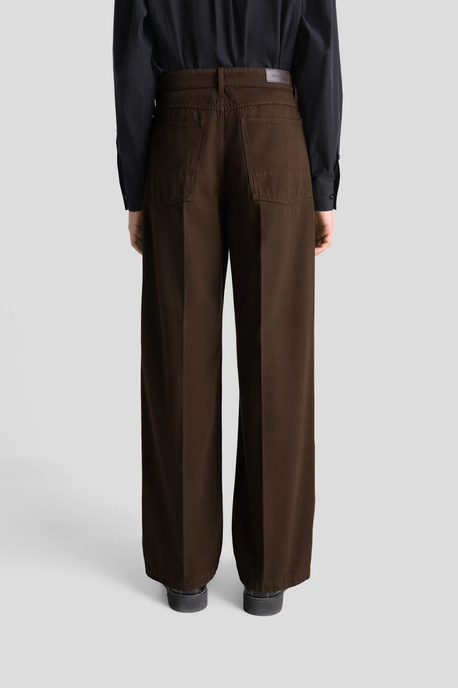 LEMAIRE - CACAO WIDE PANTS - LE LABO STORE