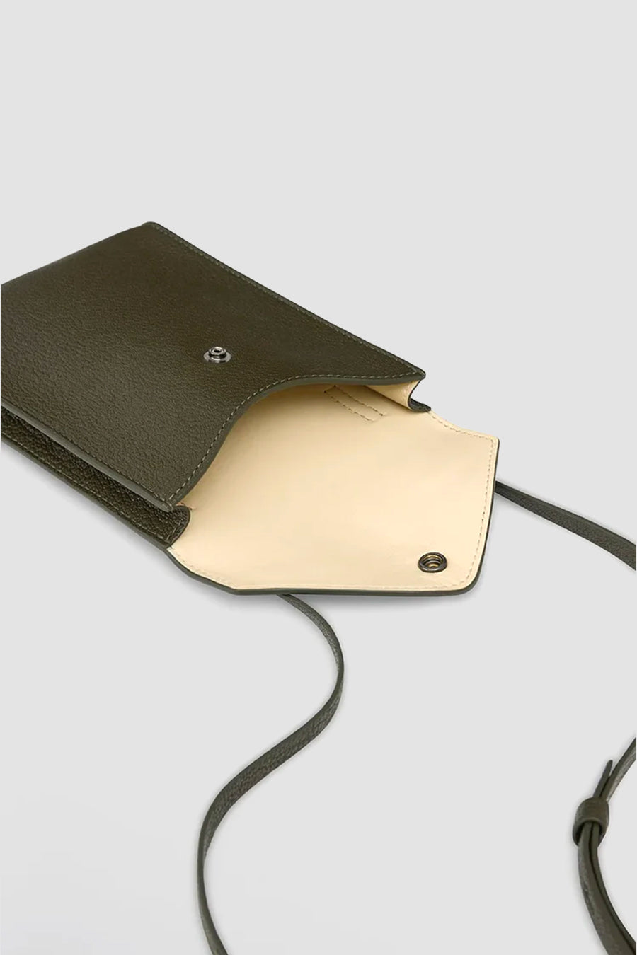 LEMAIRE - PESTO ENVELOPPE WITH STRAP POUCH BAG - LE LABO STORE