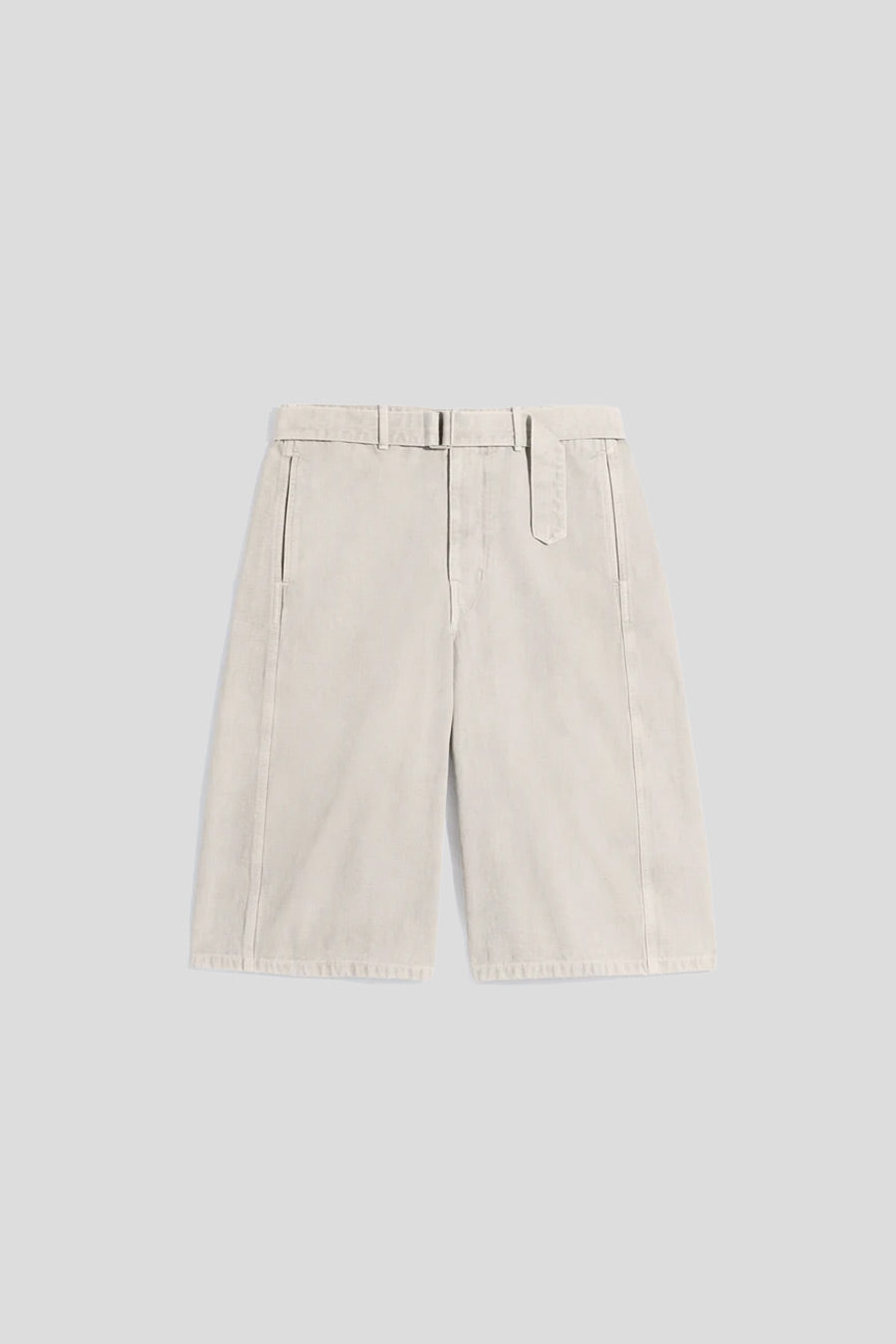 LEMAIRE - MOONSTONE DENIM SHORT - LE LABO STORE