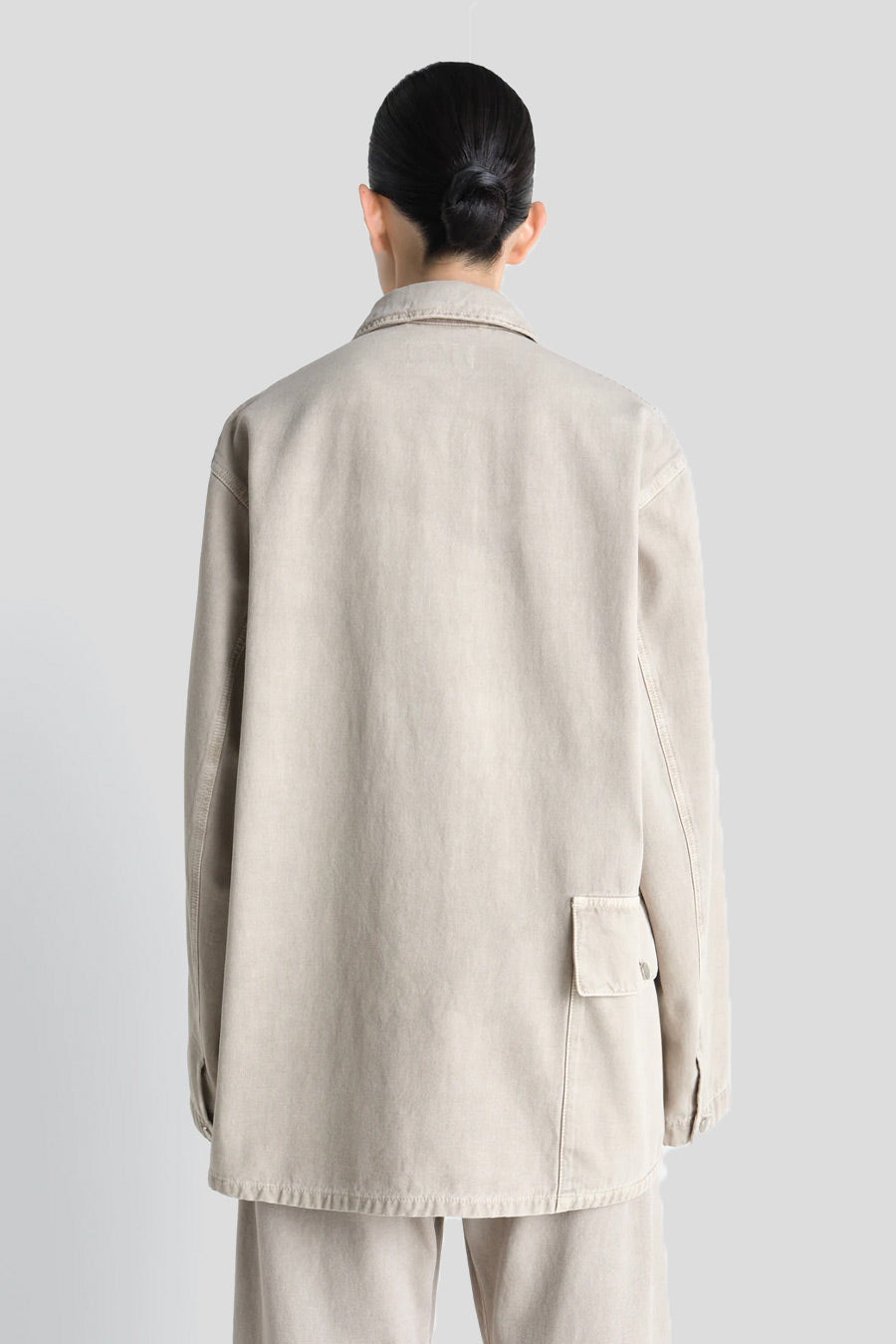 LEMAIRE - SURCHEMISE UTILITY MOONSTONE - LE LABO STORE