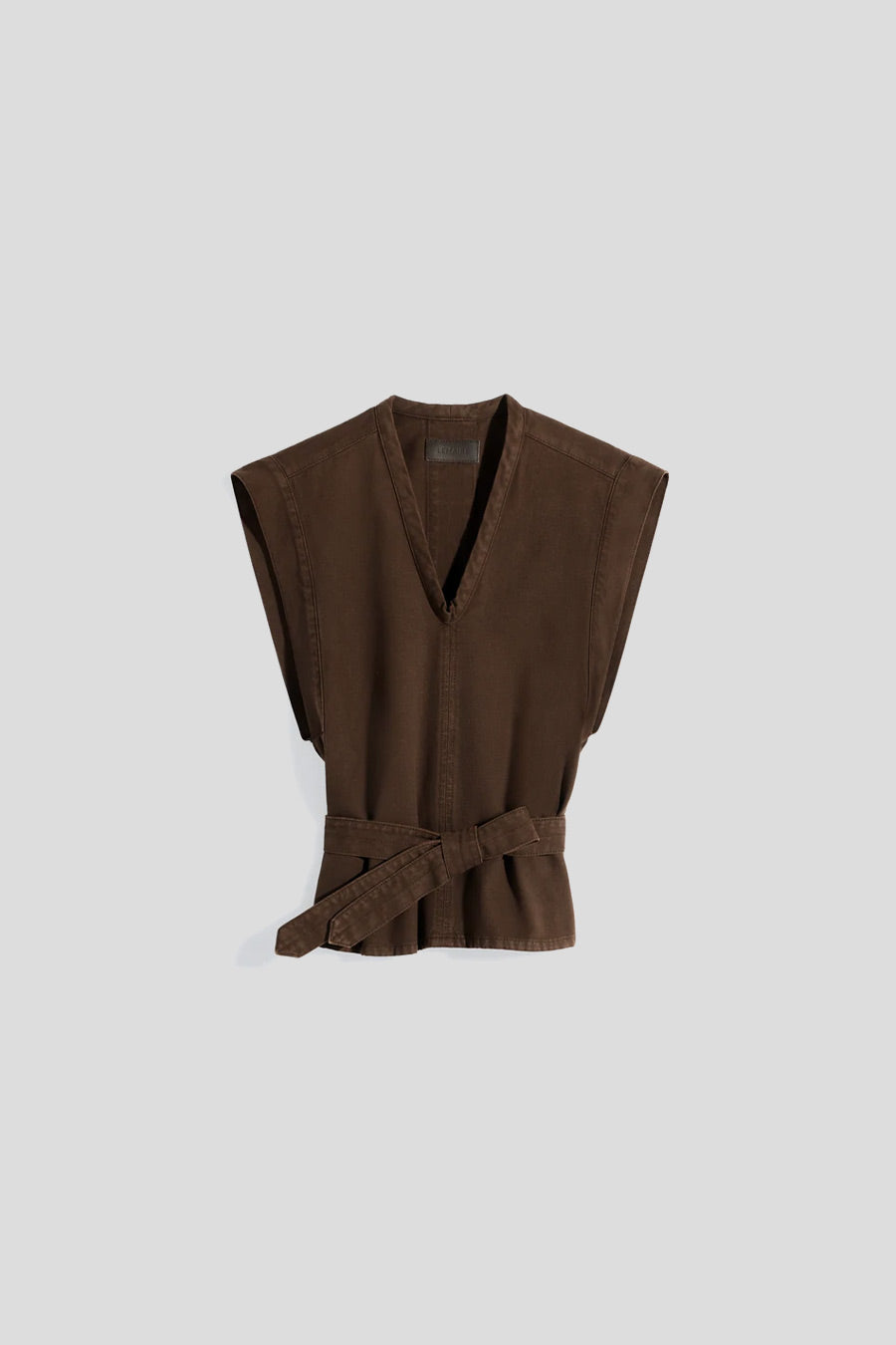 LEMAIRE - TOP CHASUBLE CACAO - LE LABO STORE